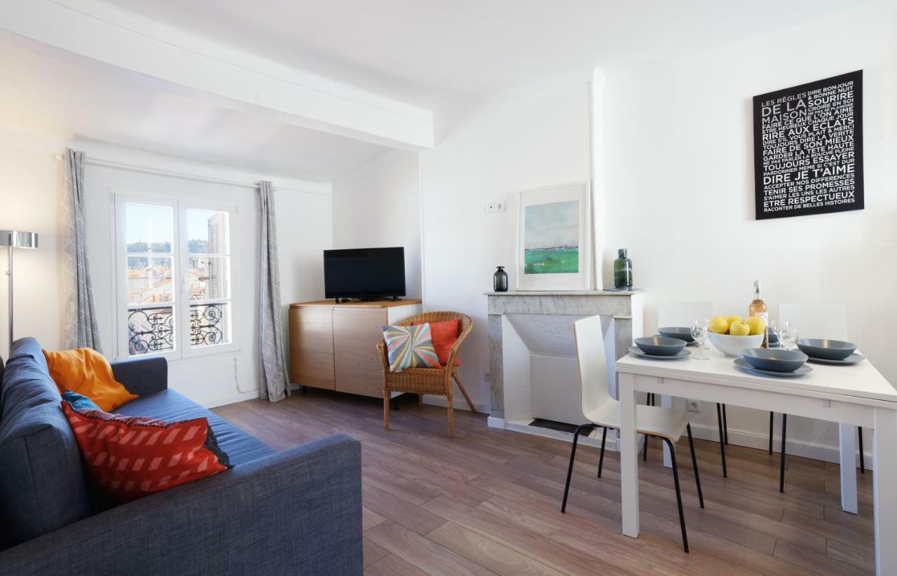 Maison Bianchi - Forville Cannes Eksteriør billede